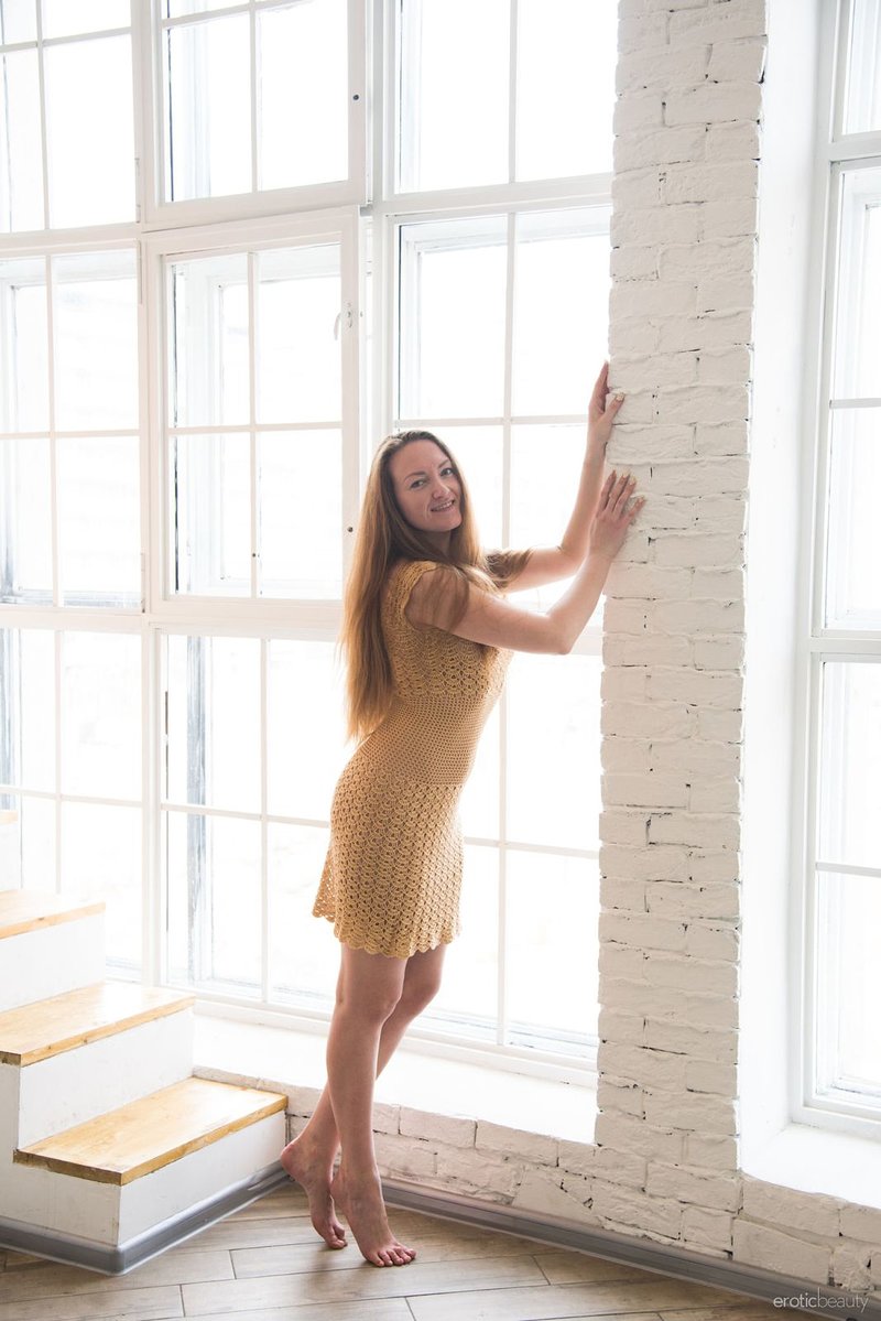 Виктория, 21 год, 1 размер груди