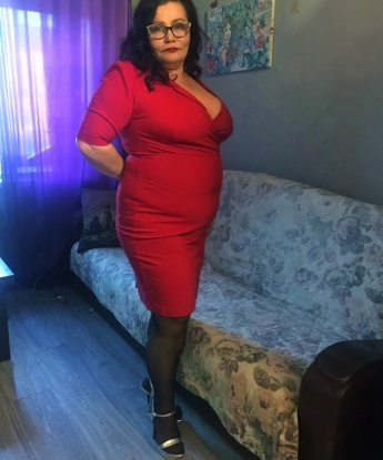 Евгения, 53 года, 5 размер груди